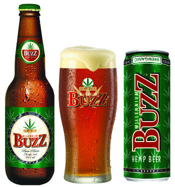 Millenium Buzz Hemp Beer